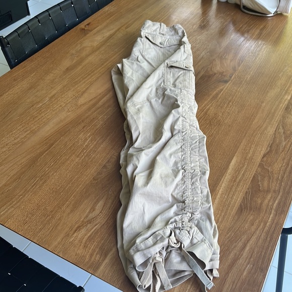 AMAZING RYDER CARGO PANT I.AM.GIA SIZE SMALL BEIGE - Picture 6 of 7